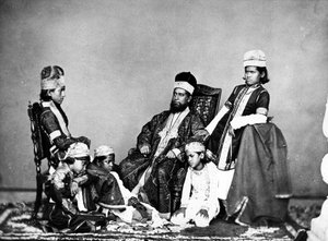 Moguls, Delhi c.1863